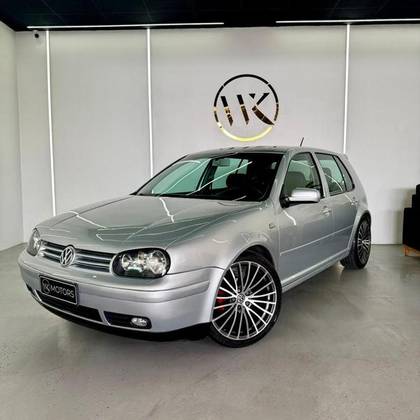 VOLKSWAGEN GOLF 1.6 MI BLACK & SILVER 8V GASOLINA 4P MANUAL VOLKSWAGEN GOLF 1.6 MI BLACK & SILVER 8V GASOLINA 4P MANUAL